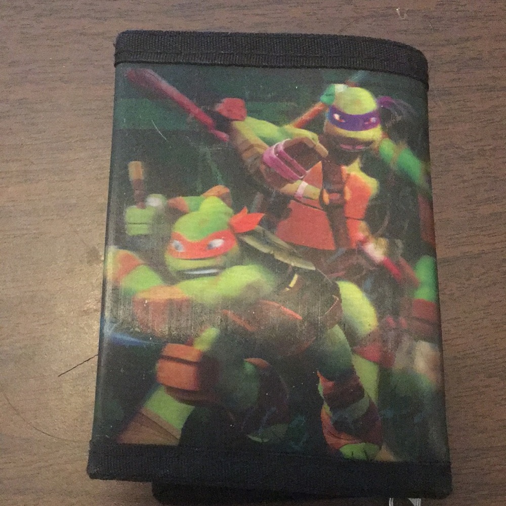Ninja turtle wallet
